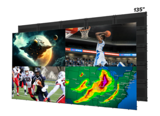 AWALL 135" DVLED display - Image credit: AWALL