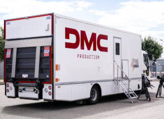 Broadcast Solutions delivers industry-first software-defined outside broadcast trucks for DMC
