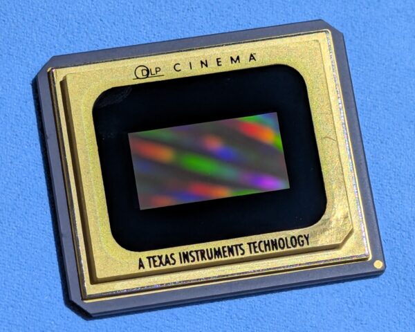 Digital Micromirror Device (DMD) - Image credit: Robert Heron