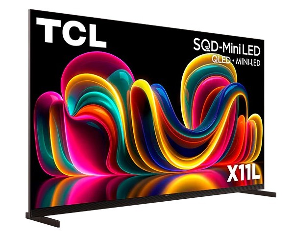 TCL X11L 4K LCD Television - Image credit: TCL