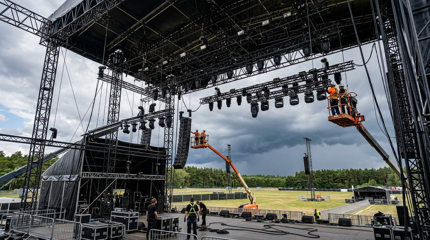 AV Rigging Safety: What a Stage Collapse Teaches Installers