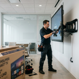 AVNation commercial vs. consumer AV displays