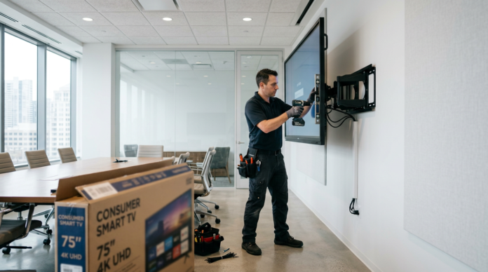 AVNation commercial vs. consumer AV displays AVNation commercial vs. consumer AV displays