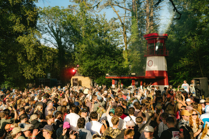 Audio Feed Delivers Eight Stages of Funktion-One Sound at Gottwood Festival - photo by Benedict Priddy