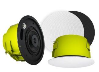 SoundTube Now Shipping U.S.-Made TAA- and BAA-Compliant In-Ceiling Speakers to Meet Growing Demand for Compliant AV Projects