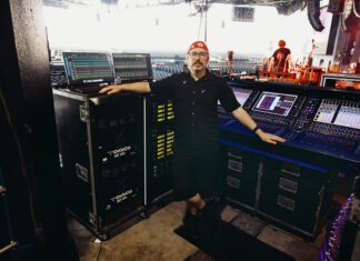 DiGiCo Quantum338 Helps Tyler Childers’ Snipe Hunt Tour Capture the Right Stage Mixes
