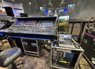 Total Flexibility for James’s Love is the Answer Tour Supplied by DiGiCo Quantum338