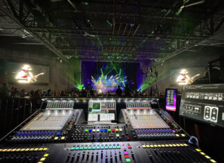 Kevin Madigan Takes Fourier Audio transform.engine on the Road with Santana’s Oneness Tour