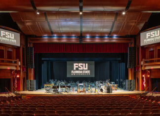 L-Acoustics K3i Brings Full-Range Sound to FSU’s Ruby Diamond Concert Hall, Without Getting in the Way