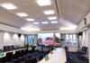 Philips Unite LED brings new energy and seamless collaboration capabilities to government offices with a 135” All In One display solution