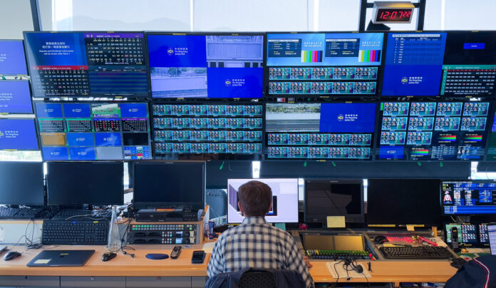 Riedel-HKJCControlRoom