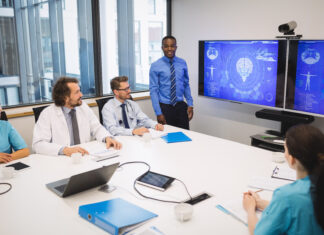 Why Healthcare AV Must Be Invisible to Be Effective
