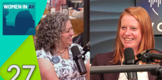 Bringing Color To A Gray World With Chrissy Sara | Women in AV Episode 27