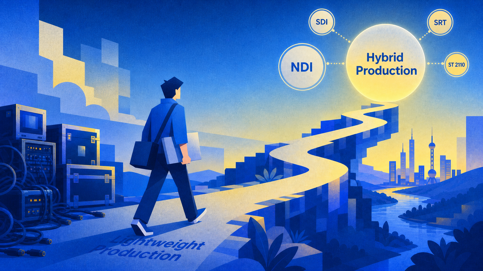 Hybrid IP: The Future of Lightweight Production