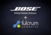 Bose Professional Acquires Fulcrum Acoustic