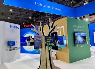 PPDS rolls out newly renamed product ‘ReDesign’ framework, advancing sustainability features and energy efficiencies with Philips Professional Displays worldwide