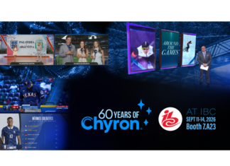 Chyron Unveils Latest Sports Workflow Solutions for IBC 2026