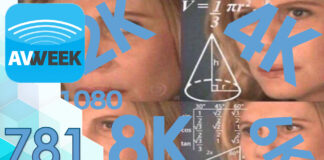 4K Experiences AVWeek 781