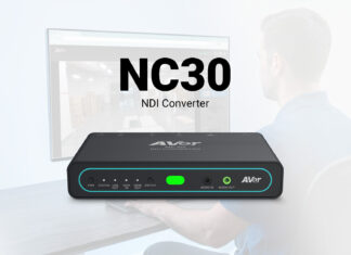 AVer Introduces the NC30 NDI Encoder and Decoder