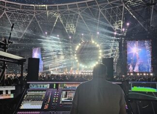 Engineers Choose DiGiCo for Take That The Circus Live Tour 2026
