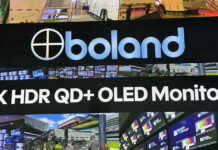 Boland Communications Ships First ST 2110 Monitor at IBC 2026 Boland IBC 2026
