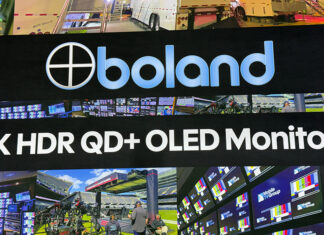 Boland Communications Ships First ST 2110 Monitor at IBC 2026 Boland IBC 2026