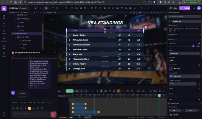 Nova GFX Sports