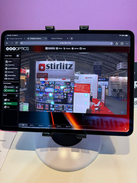 PTZOptics Horizon IBC 2026