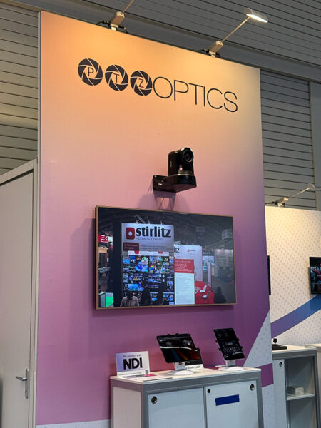PTZOptics Rise camera 1 IBC 2026