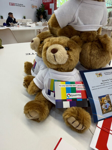 SMPTE bear IBC 2026