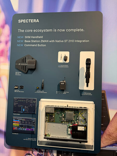 Sennheiser Spectera IBC 2026