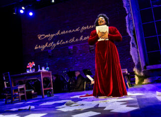Boston Lyric Opera (BLO) and MASARY Turn Translation into Living Scenic Art with “Supertitles” Powered by Epson Large Venue Laser Projectors