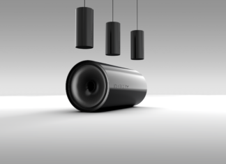 Theory Teases High-Performing p9 Pendant Loudspeaker