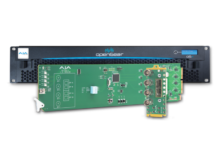 AJA Debuts OG-FiDO-4 openGear Four-Channel SDI/Fiber Conversion Cards