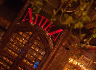 Crest Audio balances club sound with speakeasy character at Attika Bali