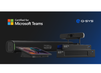Q-SYS™ Expands Certified for Microsoft Teams Solutions Portfolio for the Modern Workplace