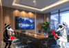 conference room AV security