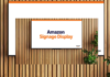 Amazon Signage Display
