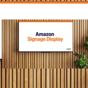 Amazon Signage Display