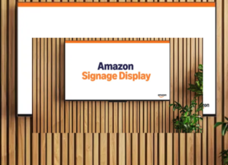 Amazon Signage Display
