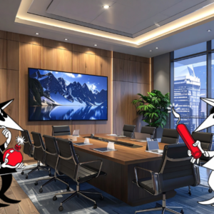 conference room AV security