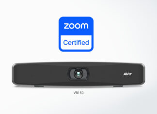 AVer VB150 Earns Zoom Rooms Certification