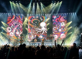 Absen PL3.9 Pro Anchors Video for 311 and Dirty Heads’ Co-Headline Tour